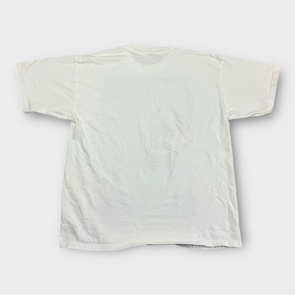 Vintage 2001 Dale Earnhardt #3 Memorial Tribute Shirt NASCAR XL White Tee - Picture 2 of 6